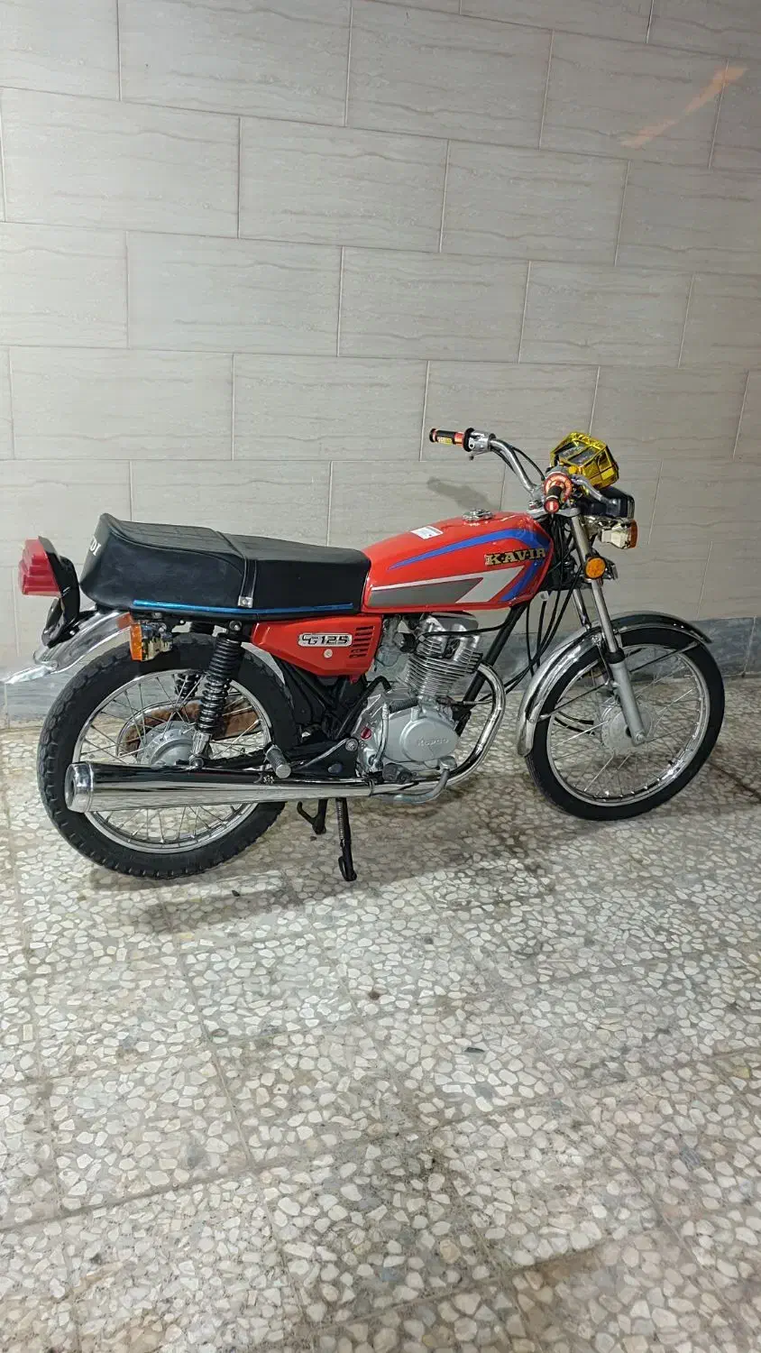 هندا 125|موتورسیکلت|گرمسار, |دیوار