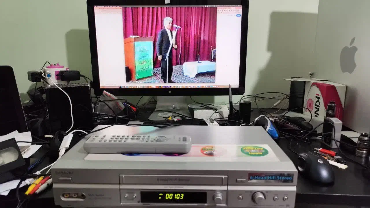 sorry vhs|پخش‌کننده DVD و ویدیو|پردیس, فاز ۸|دیوار