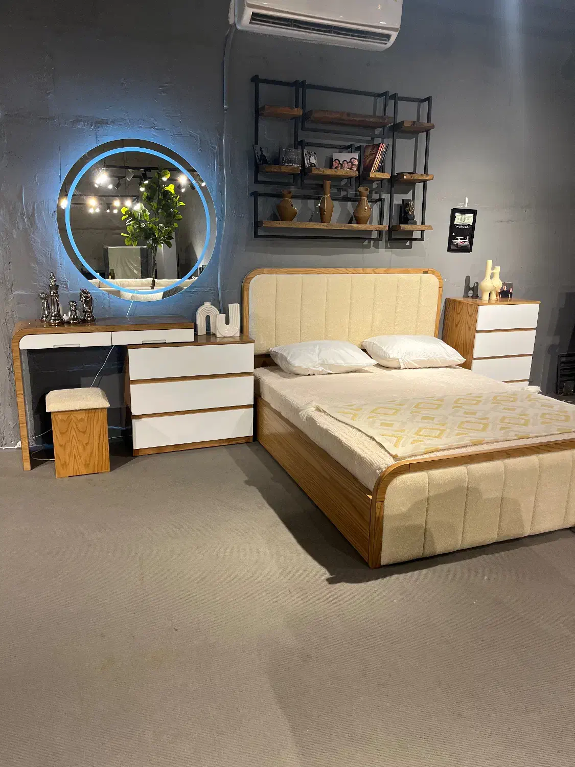 تخت خواب کارینا|تخت و سرویس خواب|تهران, بهداشت|دیوار