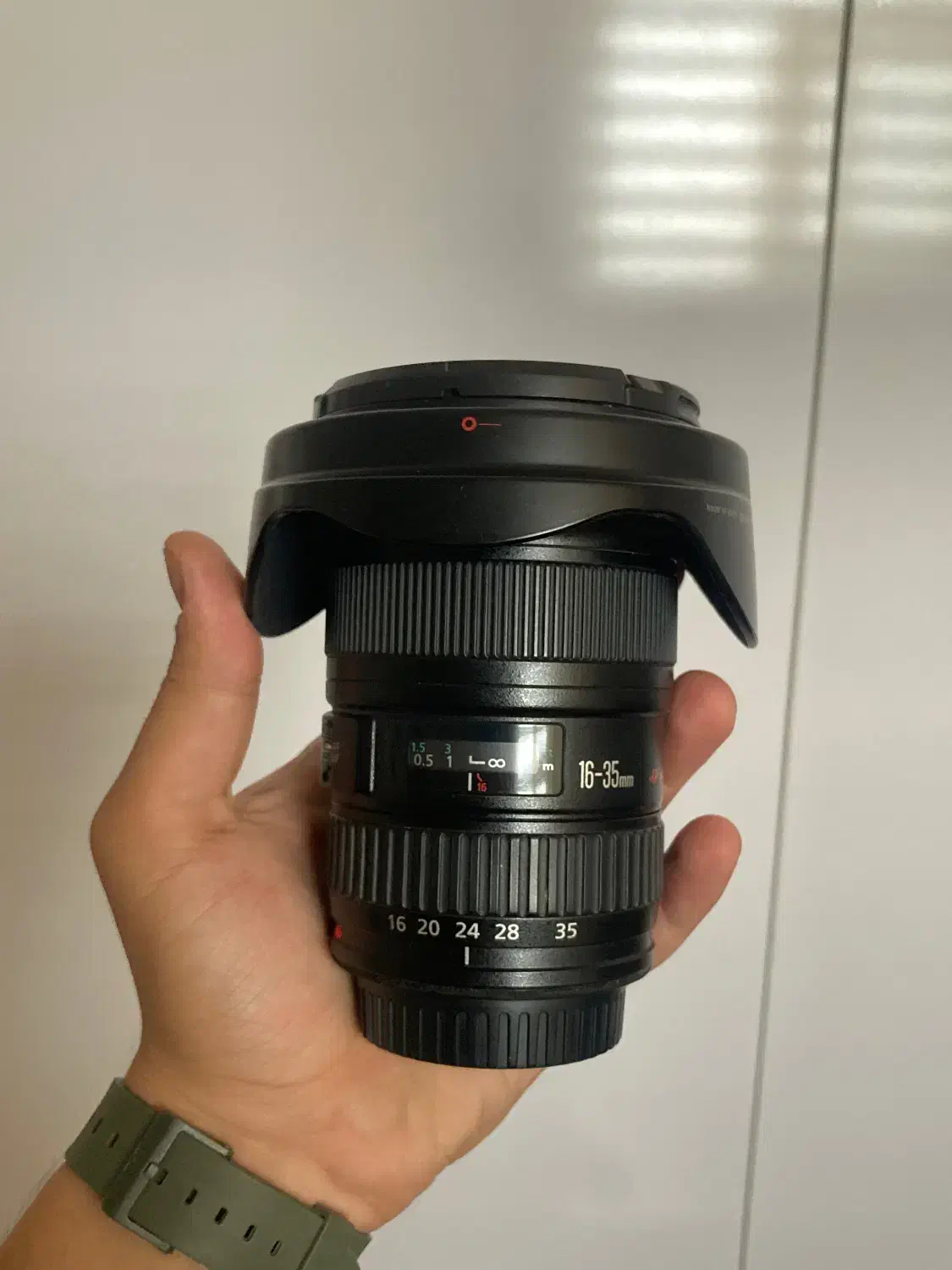 لنز 16-35 f/2.8 کنون Canon تایپ دو|دوربین عکاسی و فیلمبرداری|تهران, فلسطین (میدان انقلاب)|دیوار