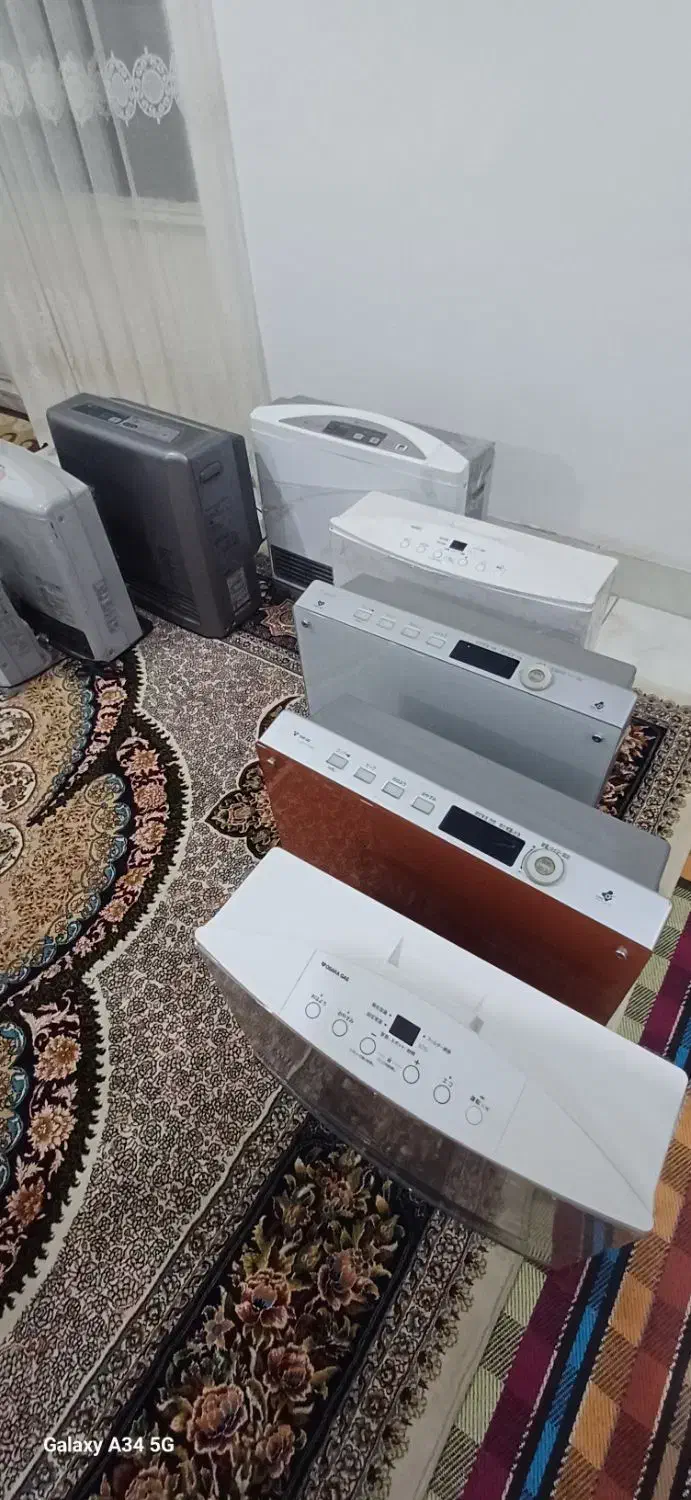 بخاری برقی گازی ژاپنی.4000|بخاری، هیتر، شومینه|تایباد, |دیوار