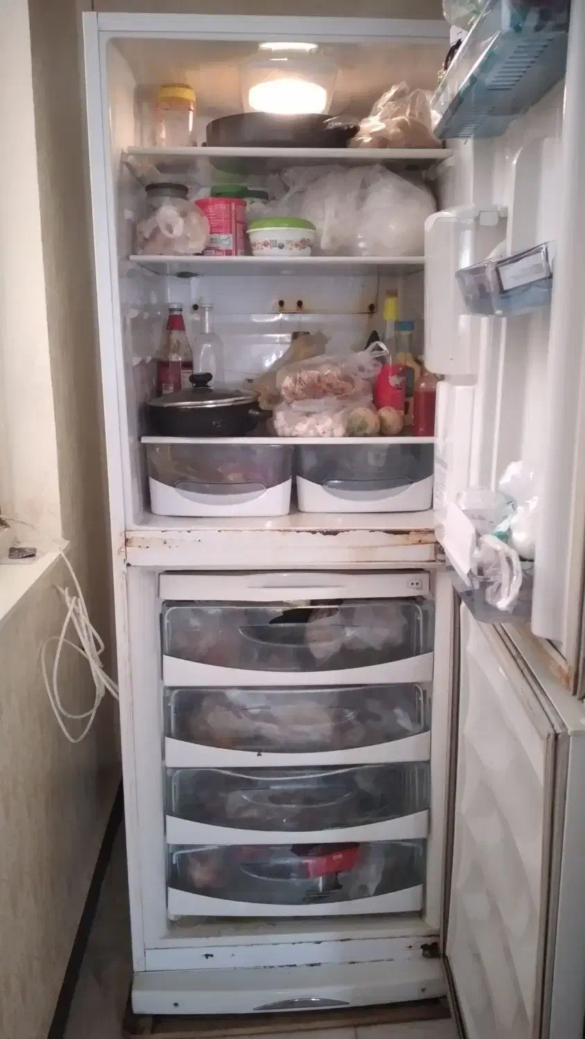 یخچال و لباس شویی|یخچال و فریزر|اهواز, شهرک الهیه|دیوار