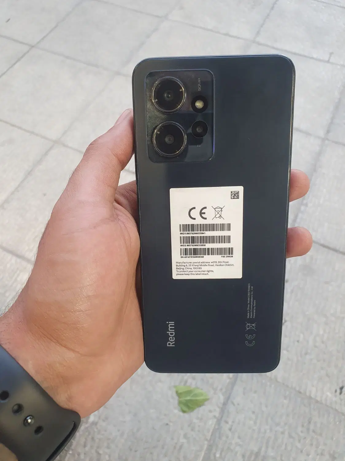 note 12 ram 8 256|موبایل|اصفهان, خرم|دیوار