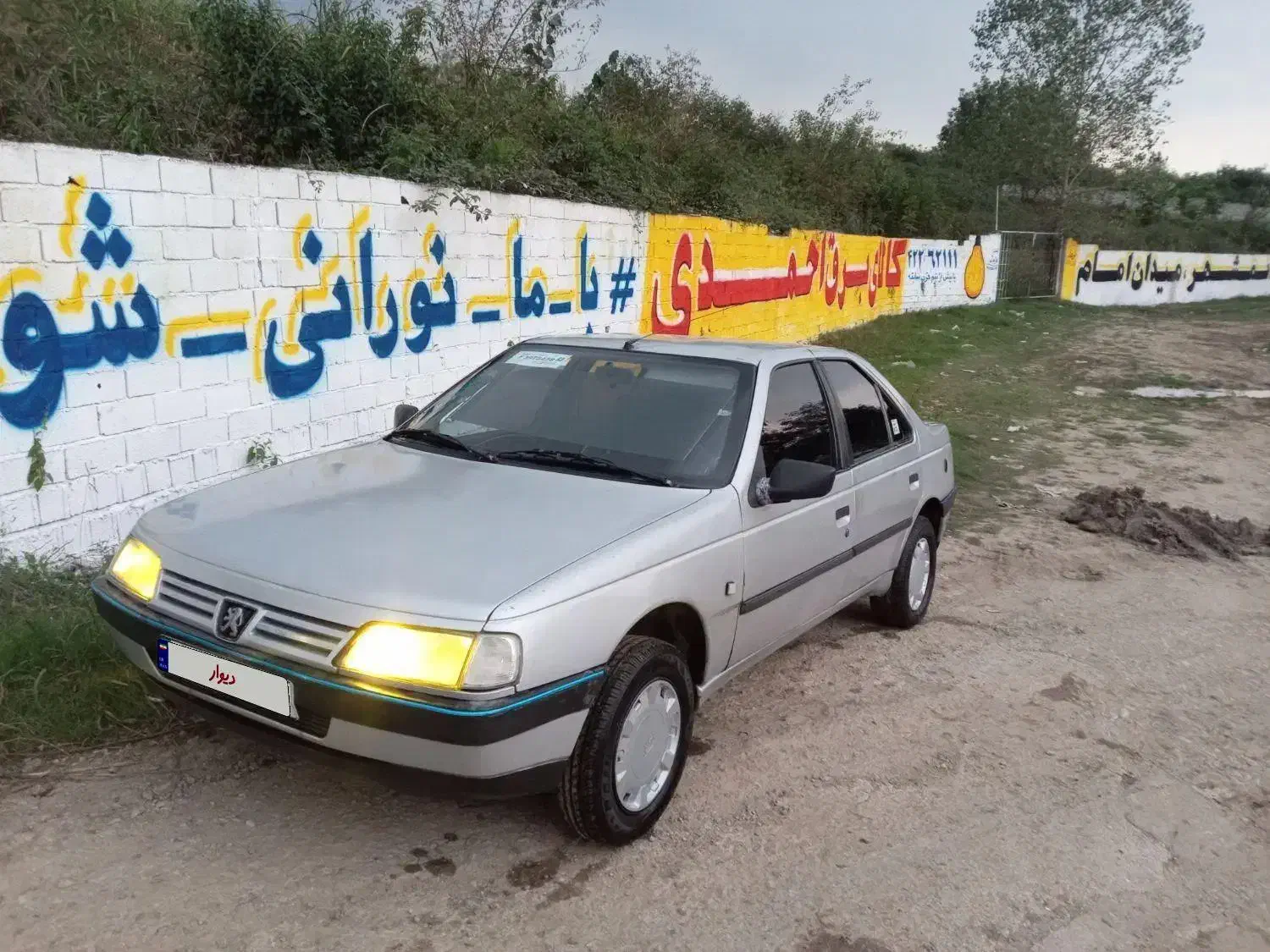 پژو روآسال رخ پژوی 89 شهر مازندران قائمشهر|خودرو سواری و وانت|اسفرورین, |دیوار