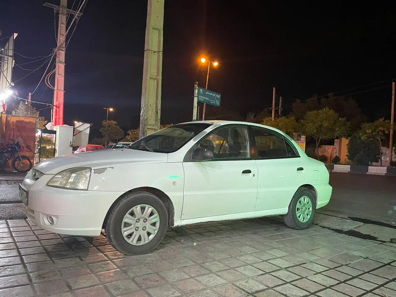 ریو مدل 1389|خودرو سواری و وانت|شیراز, گلدشت معالیآباد|دیوار