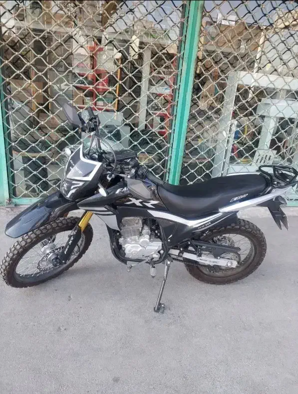 فلات xr 250|موتورسیکلت|رشت, تازه آباد|دیوار