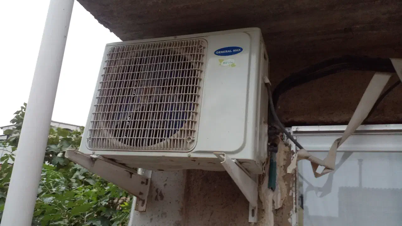 اسپیلت جنرال مکس|کولر گازی و فنکوئل|سیجوال, |دیوار