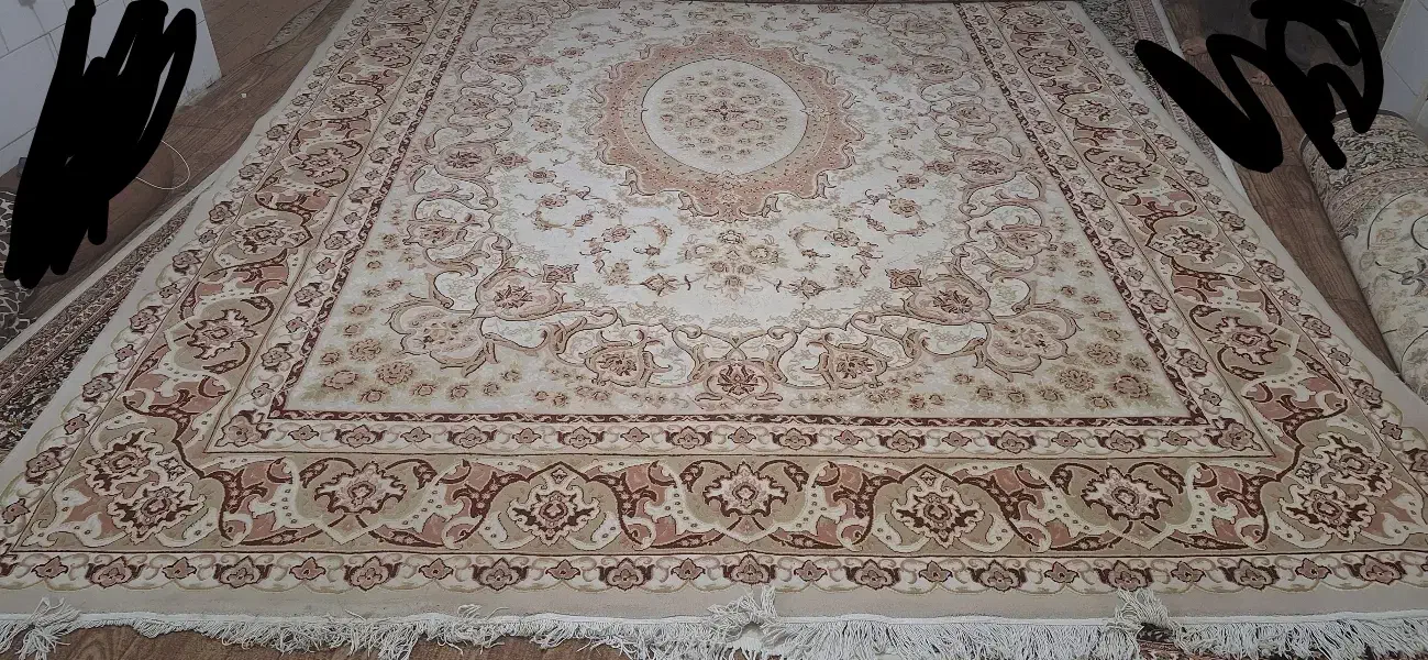 فرش ۱۲ متری|فرش|لالی, |دیوار