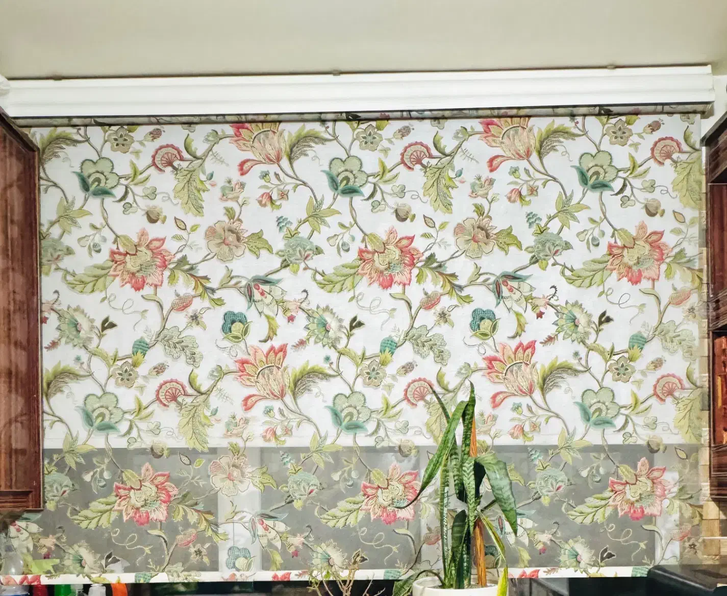 پرده زبرا|پرده، رانر، رومیزی|تهران, مقدم|دیوار