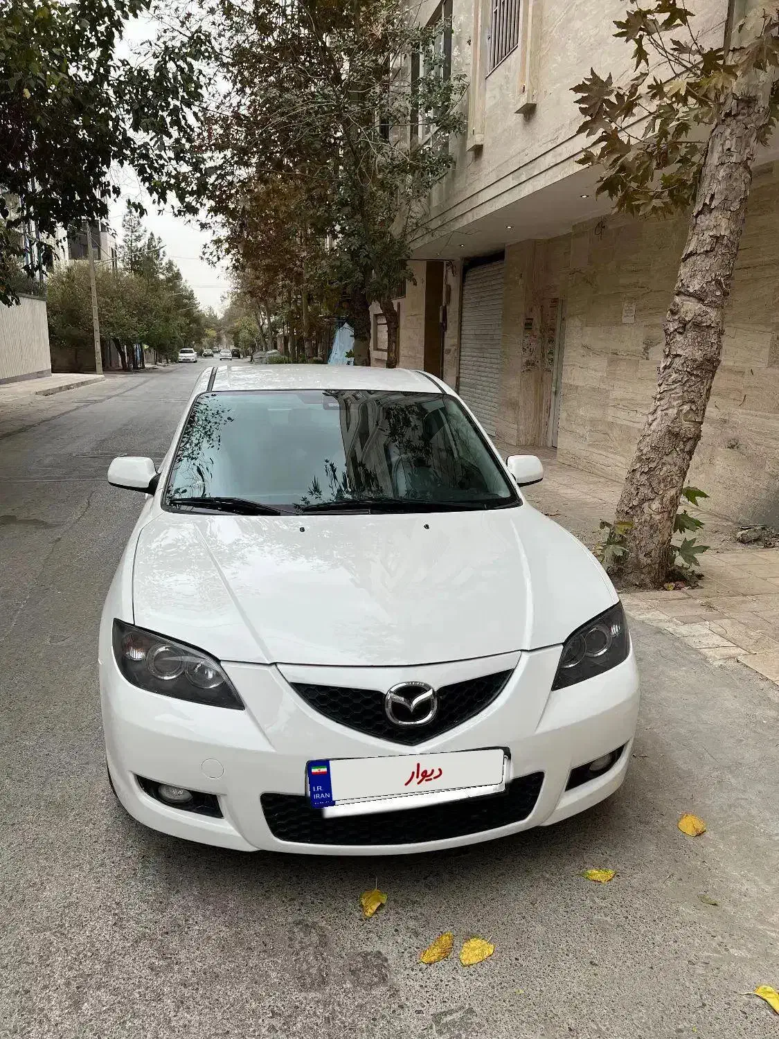 مزدا ۳ مدل ۸۸ بسیار تمیز|خودرو سواری و وانت|مشهد, اقبال|دیوار