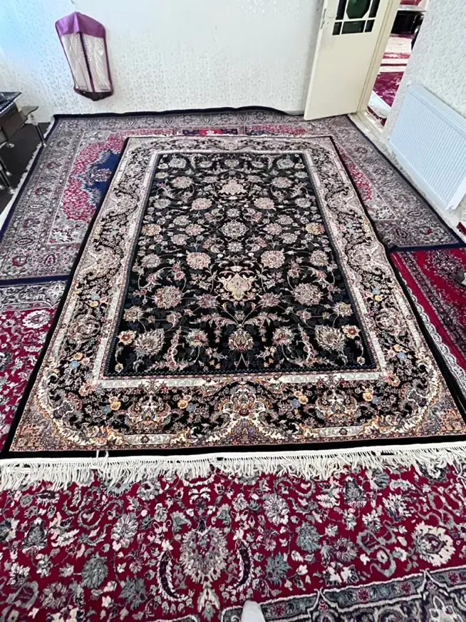 یک جفت فرش درحدنو|فرش|ابهر, |دیوار