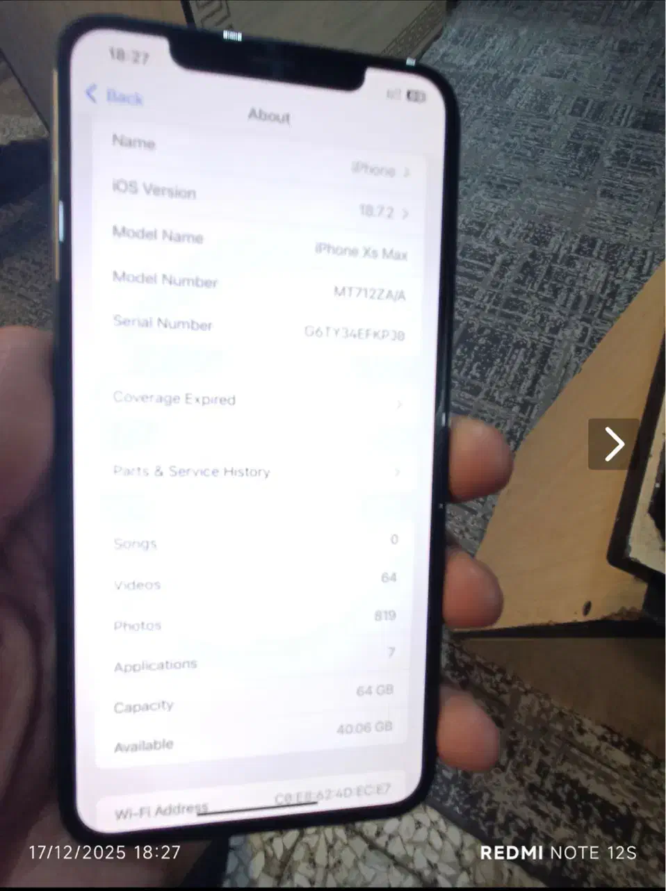 iPhone xs max|موبایل|الوند, |دیوار