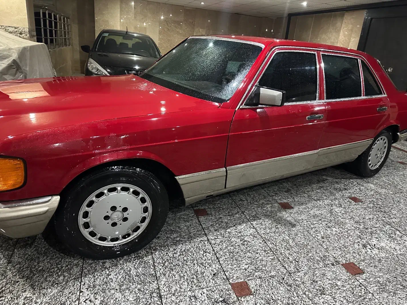 بنز کلاسیک مدل 280sEL|خودرو کلاسیک|تهران, صادقیه|دیوار