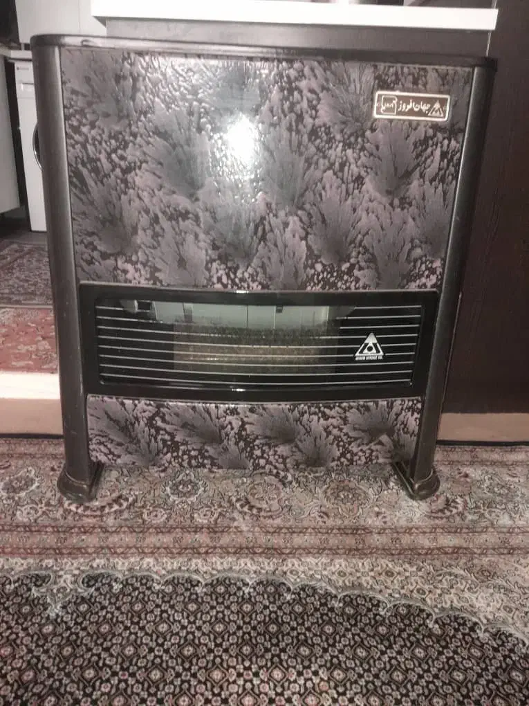 بخاری جهان افروز|بخاری، هیتر، شومینه|سهند, |دیوار