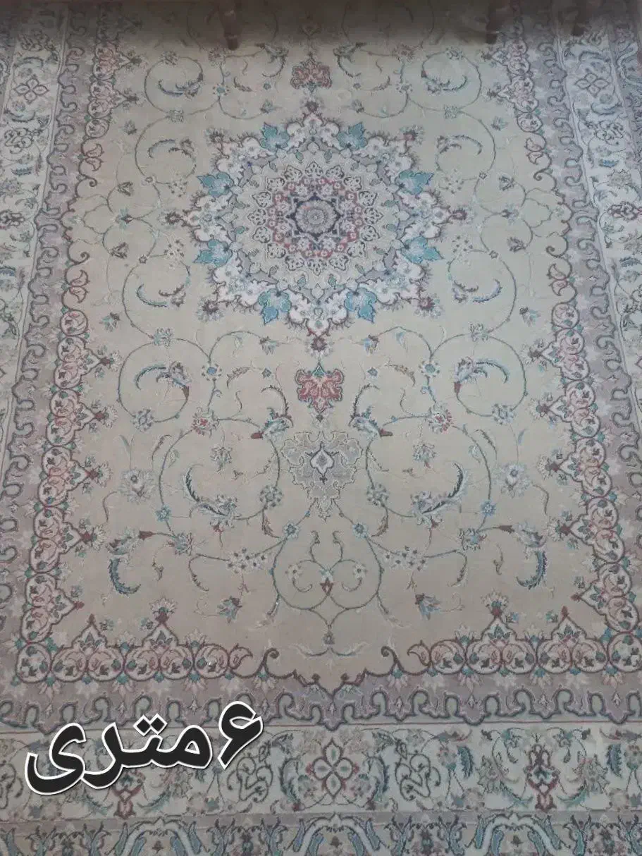 فرش ۶متری  ۵۰۰شانه|فرش|همدان, |دیوار