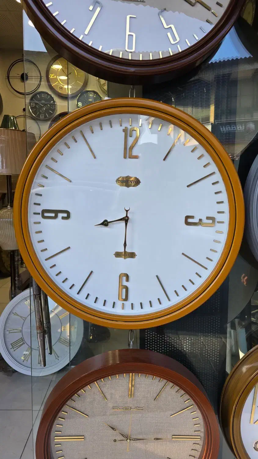 قیمتهای ویژه|ساعت دیواری و تزئینی|گرگان, |دیوار