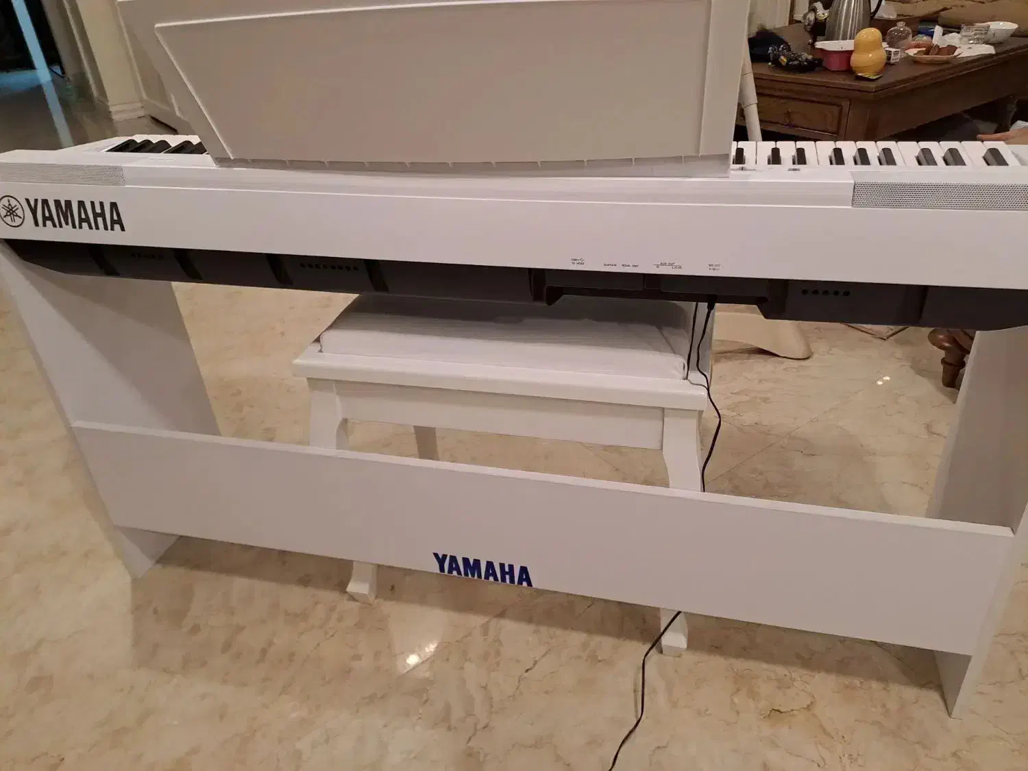 پایه پیانو یاماها*مناسب همه پیانوهای سری p|پیانو، کیبورد، آکاردئون|مشهد, فرهنگ|دیوار