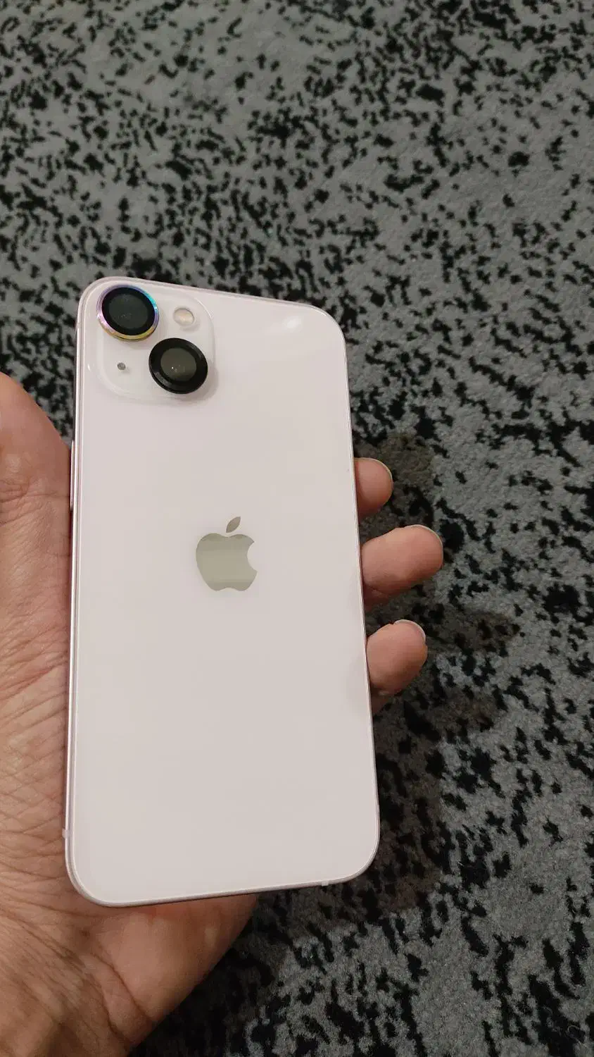 آیفون ۱۳ نرمال باتری۱۰۰ تضمینی|موبایل|تهران, مینای جنوبی|دیوار