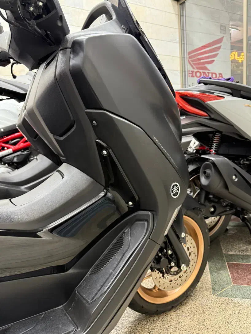 یاماها NMAX انمکس درحد خشک 1402|موتورسیکلت|تهران, امیریه|دیوار