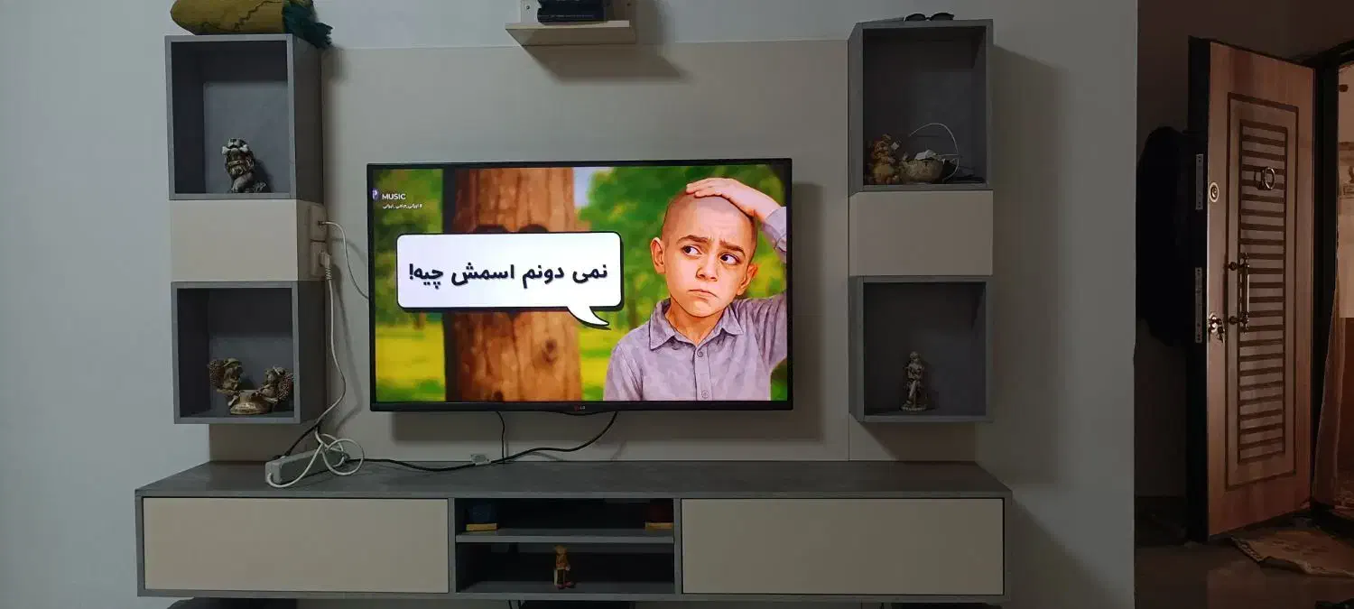 تلویزیون LG هوشمند ۴۷ اینچ سه بعدی|تلویزیون و پروژکتور|نظرآباد, رسالت|دیوار