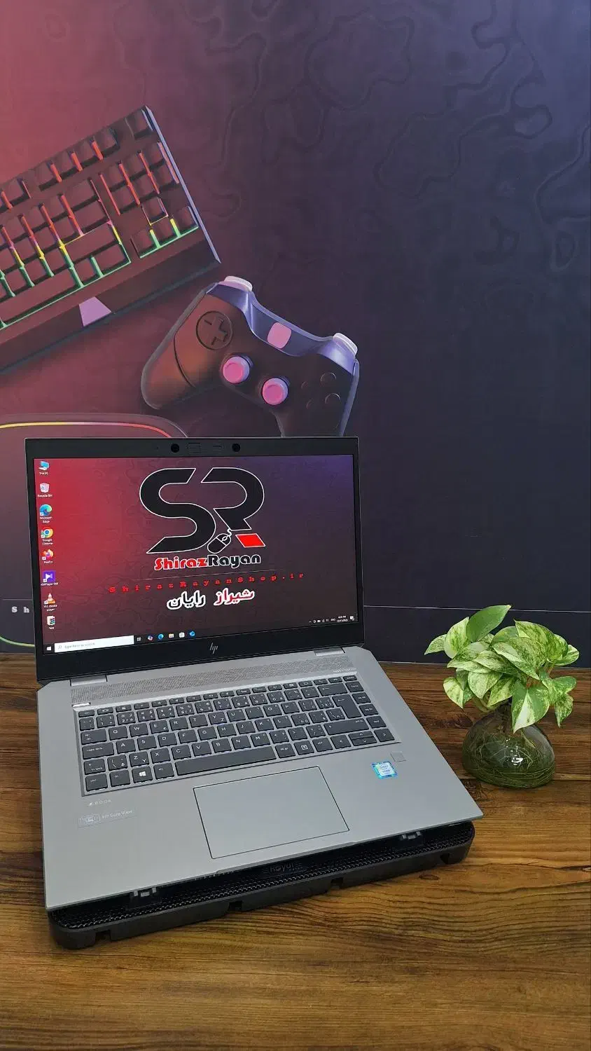 اچ پی ZBOOK Studio G5 رم 16 حافظه 512 گرافیک 4|رایانه همراه|شیراز, فخرآباد (دروازه کازرون)|دیوار