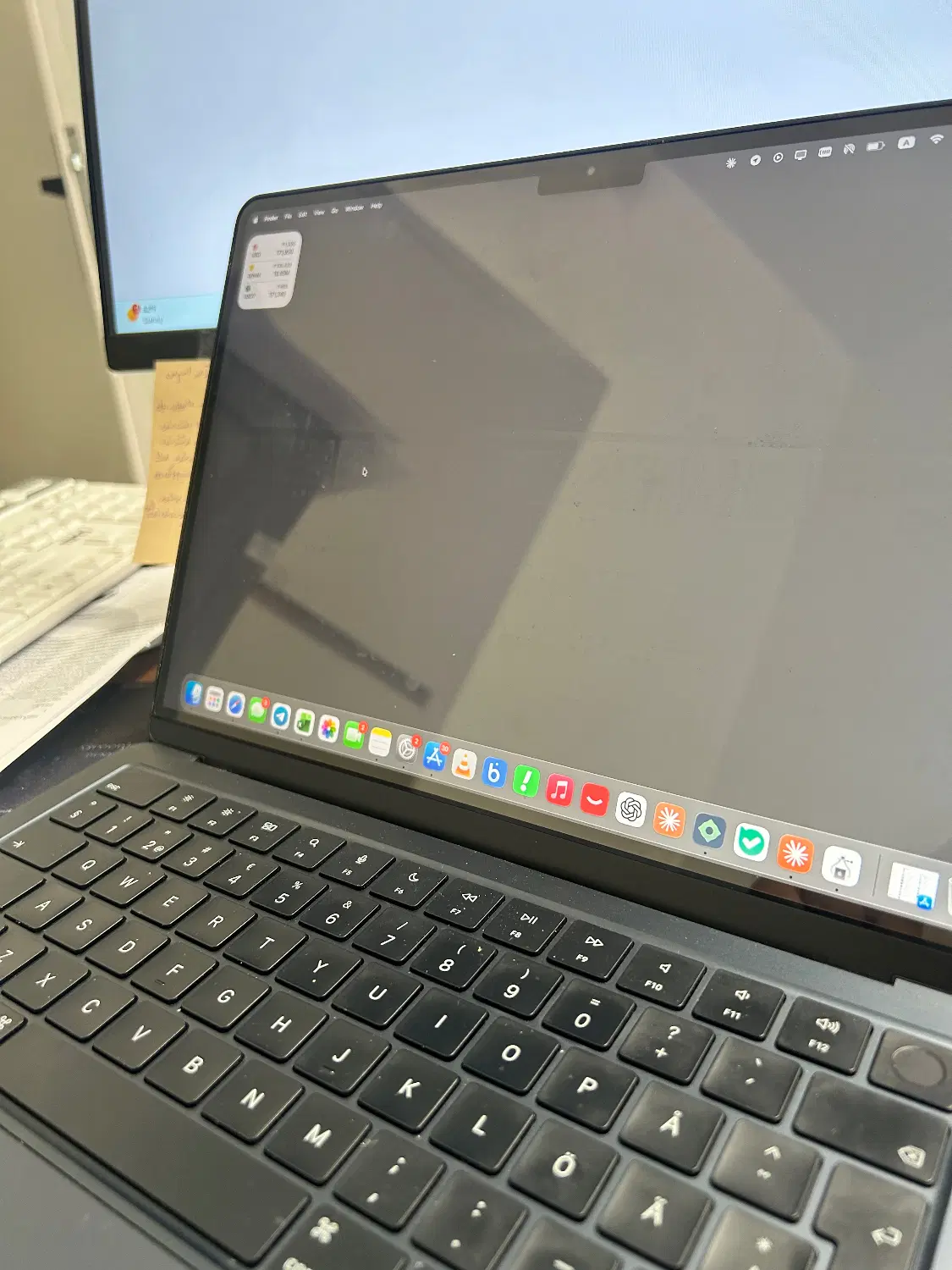 Macbook AIR 2023 m2 midnight|رایانه همراه|سنندج, |دیوار
