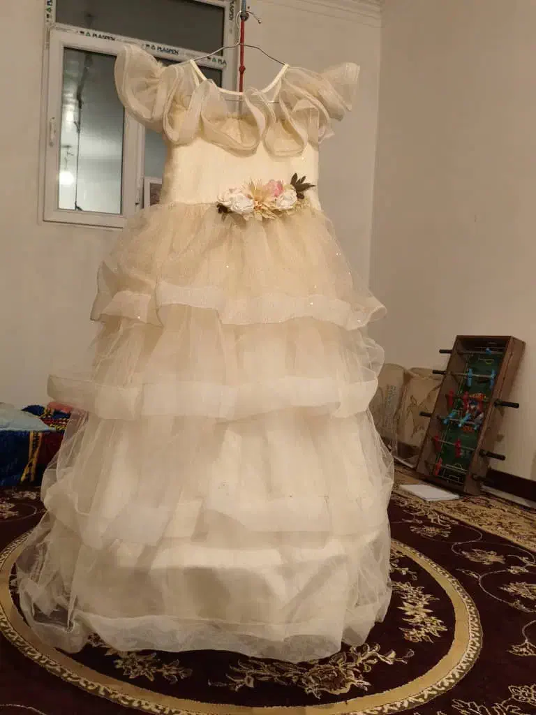 لباس عروس دخترونه|کفش و لباس بچه|خرمشهر, |دیوار