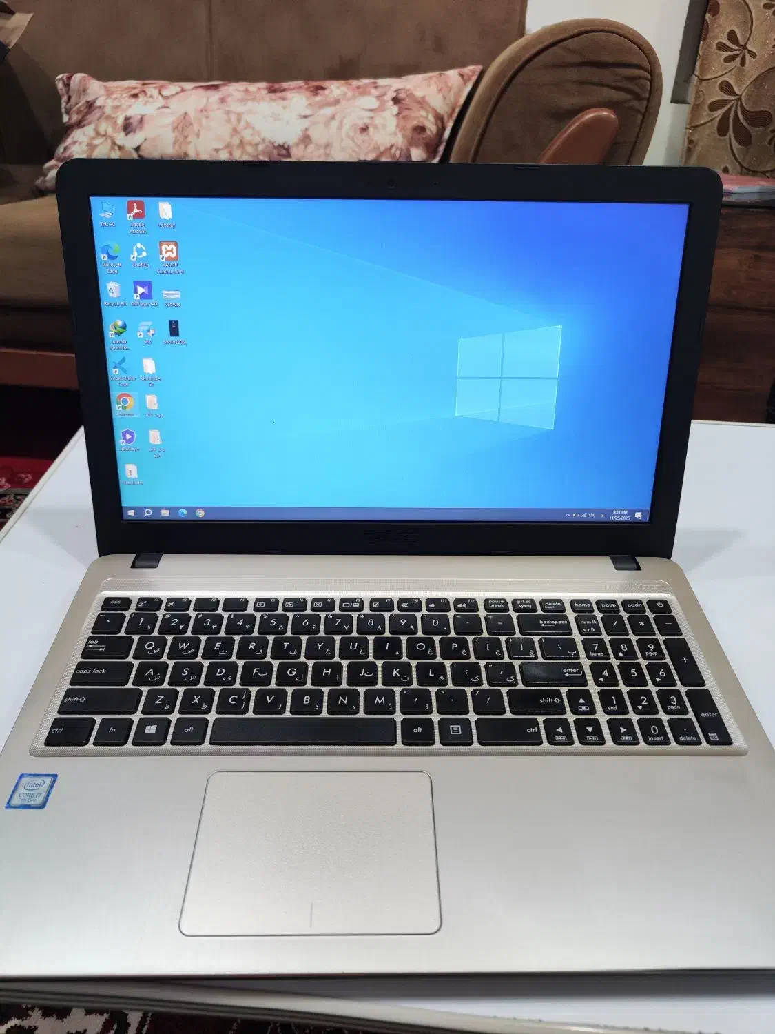 فروش لپ تاپ ایسوس مدل A540|رایانه همراه|ازنا, |دیوار