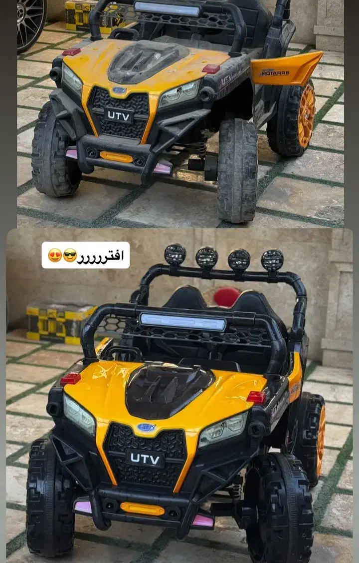 ماشین جیپ|اسباب‌بازی بچه|خرم‌آباد, |دیوار