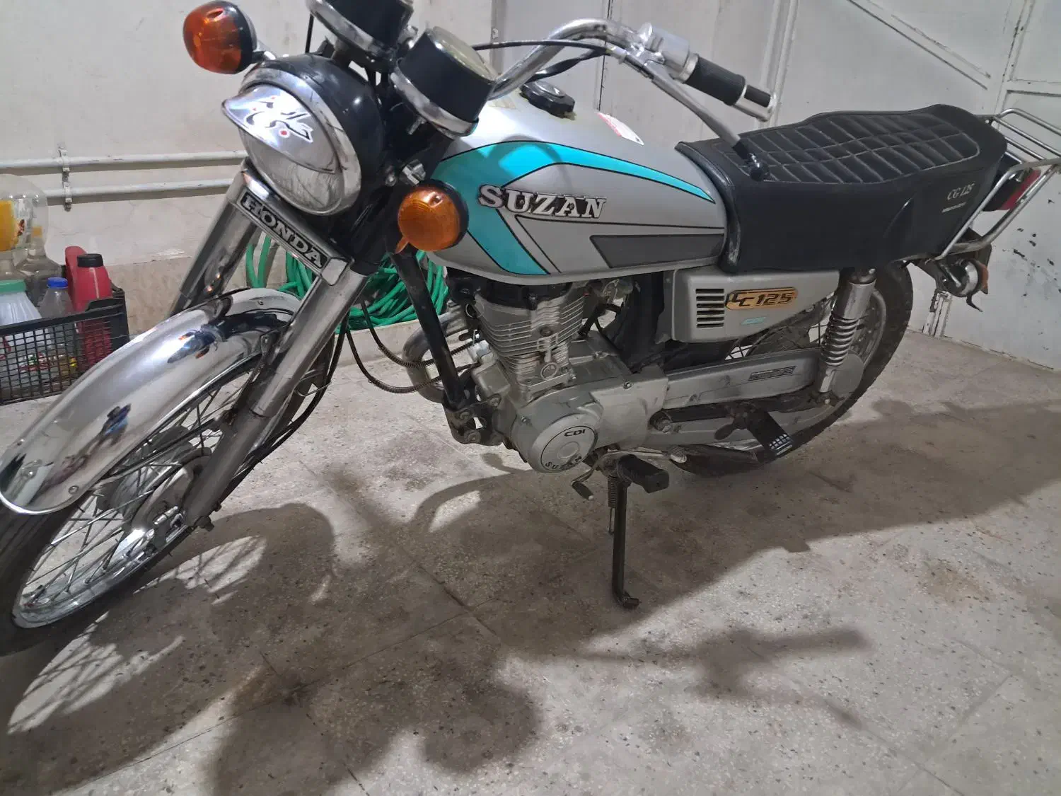 موتور سوزان|موتورسیکلت|یزد, |دیوار