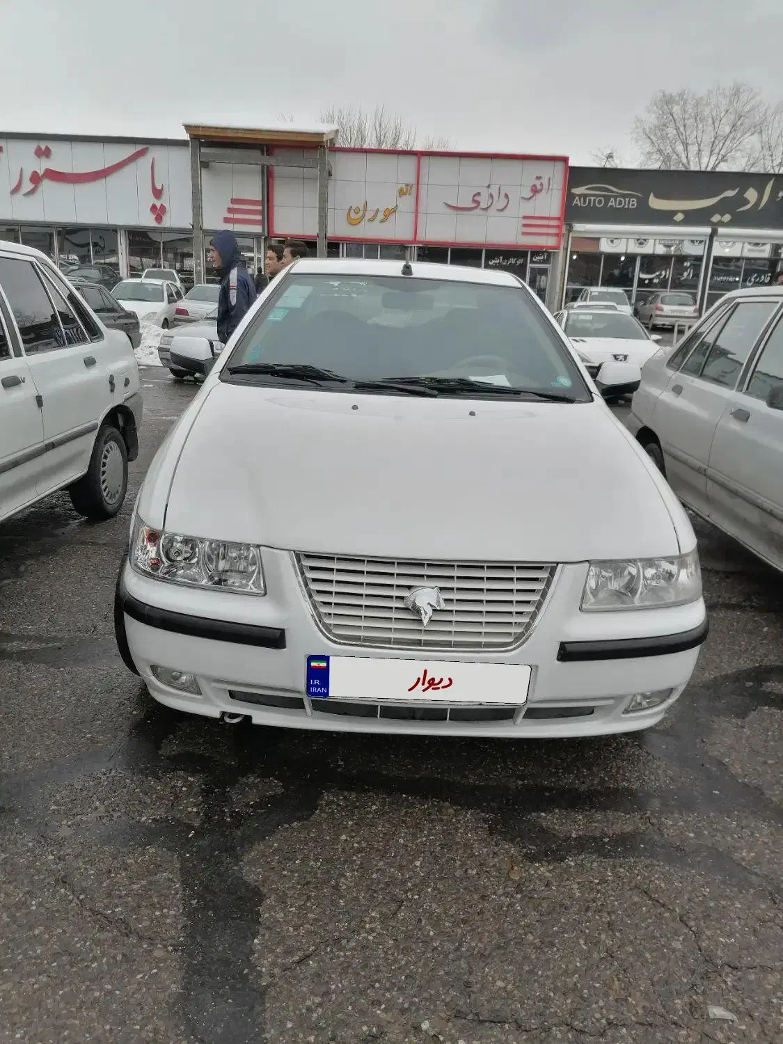 سمندef7 دوگانه کارخانه مخزن بزرگ مدل97|خودرو سواری و وانت|ملایر, |دیوار