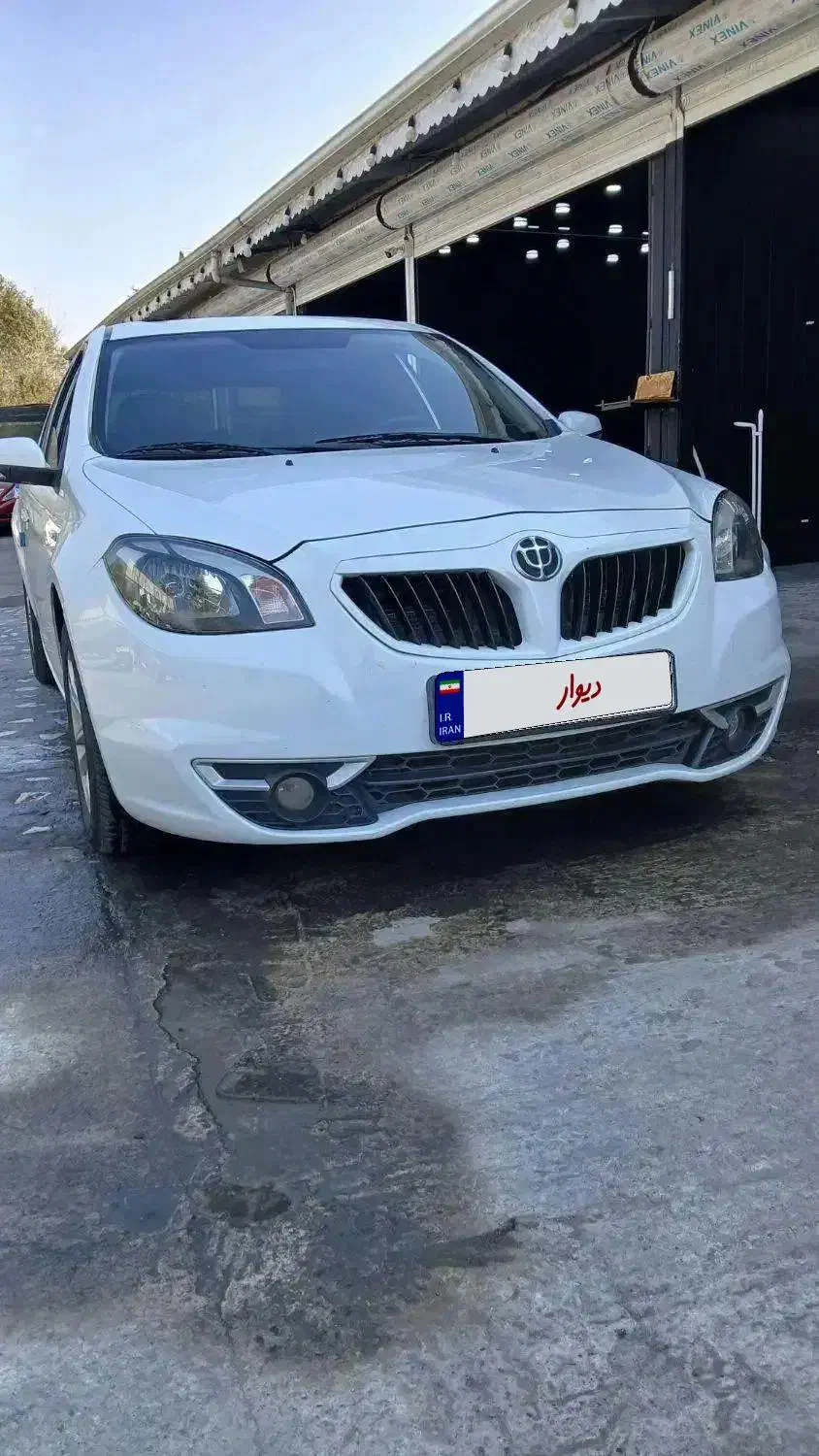 برلیانس 320|خودرو سواری و وانت|رشت, بازار|دیوار