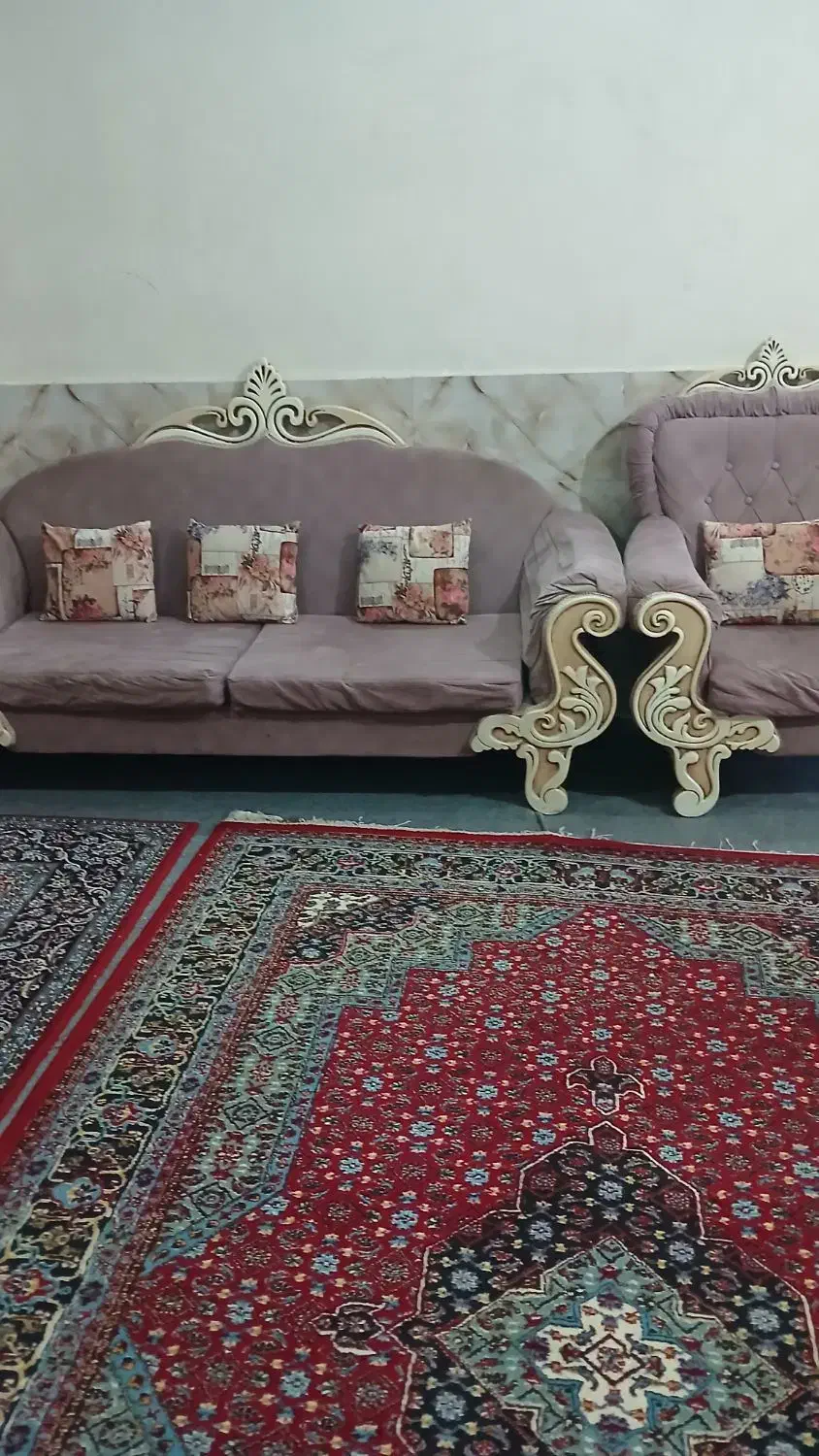 مبل هفت نفره|مبلمان خانگی و میز عسلی|اشتهارد, |دیوار