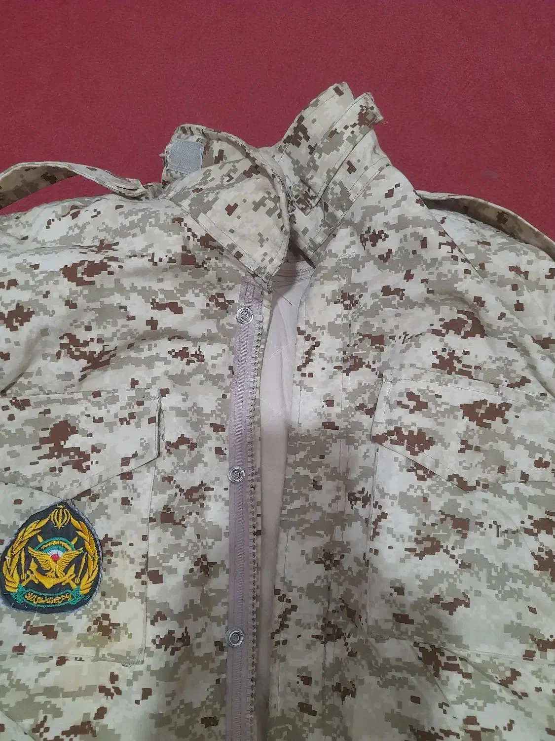 کت سربازی-اورکت-ارتش نیرو زمینی|لباس|شیراز, معالی‌آباد|دیوار