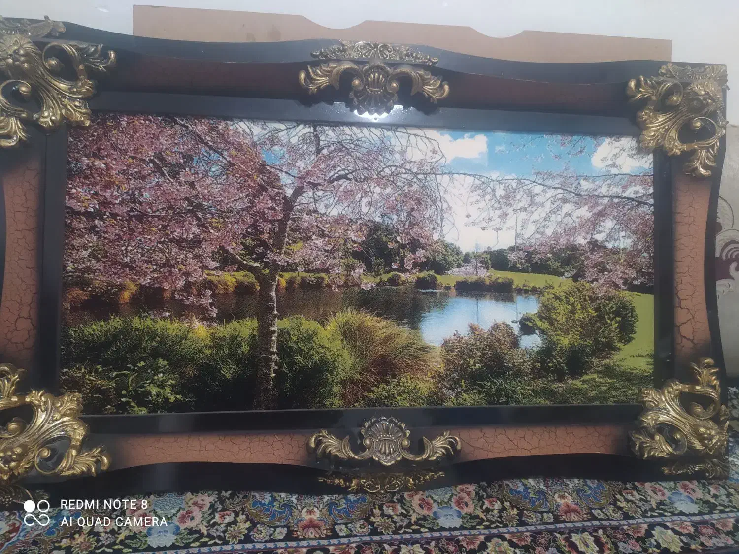 تابلو فرش|تابلو فرش|خرمآباد, |دیوار