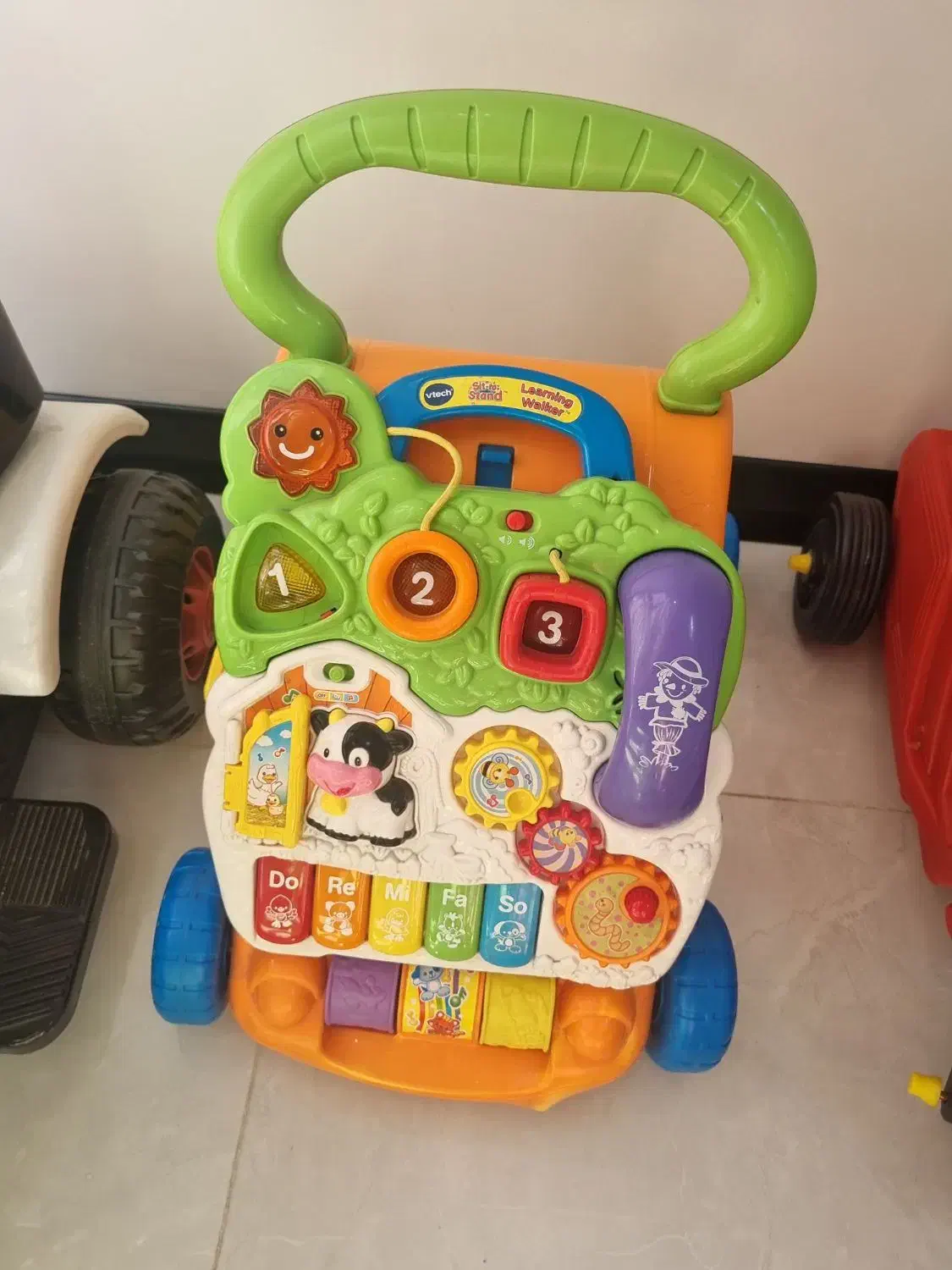 واکر موزیکال vteck مناسب سیسمونی|اسباببازی|تهران, سبلان (لشگر)|دیوار