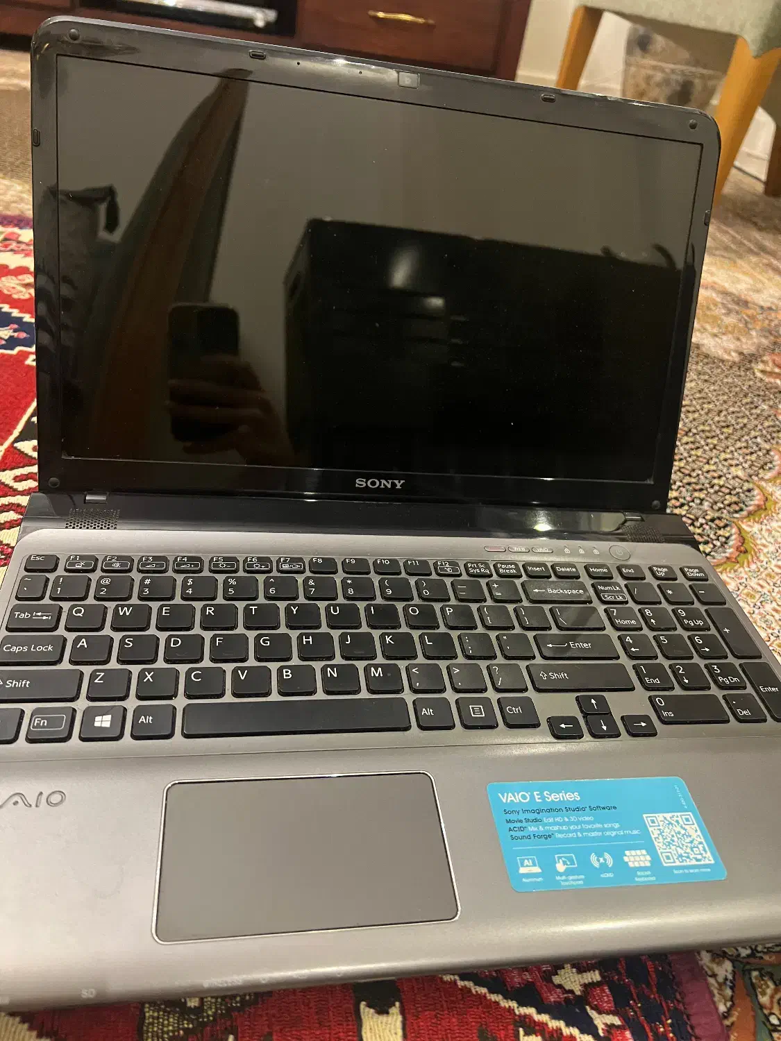 لپ تاپ سونی vaio|رایانه همراه|تهران, سلسبیل شمالی|دیوار