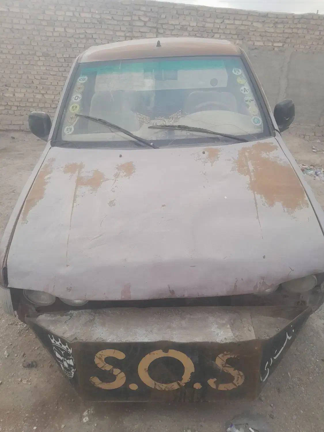 نیسان شوکا مدل 88|خودرو سواری و وانت|رباط‌کریم, رباط‌کریم|دیوار