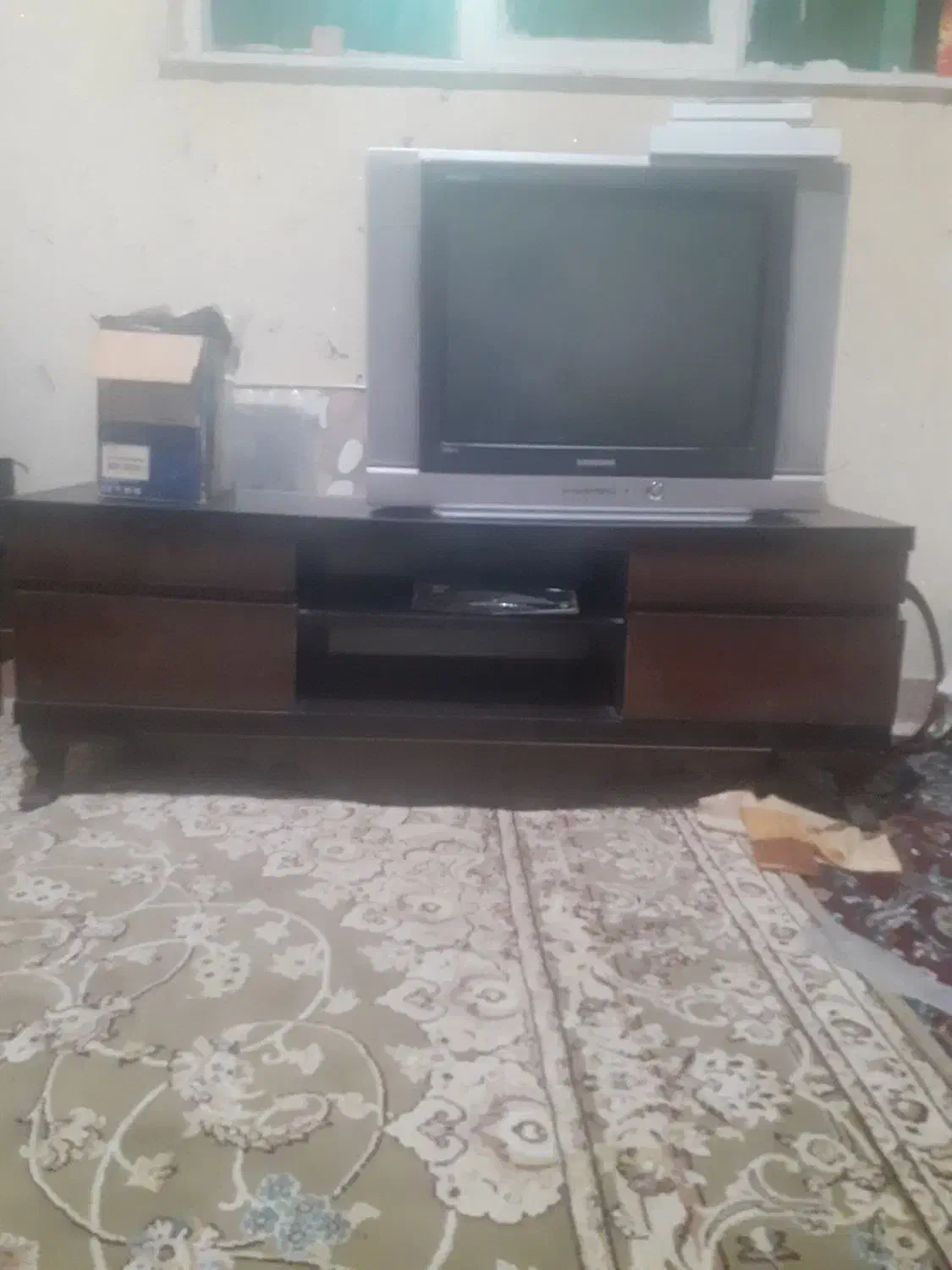 تلوزیون سامسونگ قدیمی اصل|تلویزیون و پروژکتور|کرج, شهرک البرز ۳|دیوار