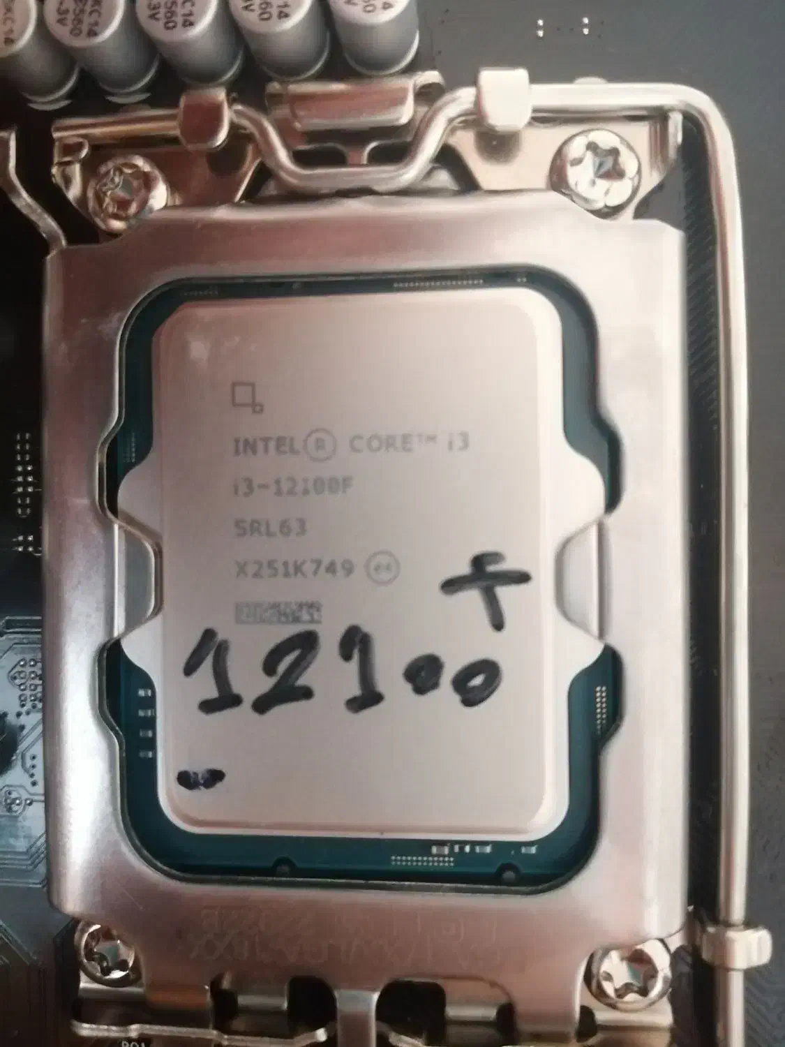 باندل قطعات کامپیوتر زیر قیمت بازار 12100f|قطعات و لوازم جانبی رایانه|تهران, شهید رجایی|دیوار