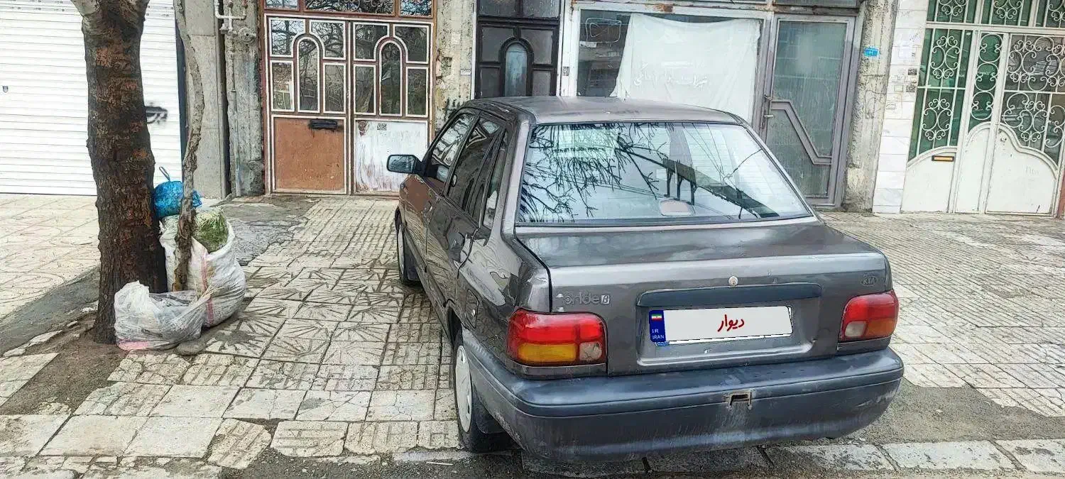 پراید مدل 84|خودرو سواری و وانت|کرمانشاه, |دیوار