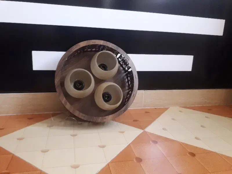 لوستر|لوستر و چراغ آویز|خرم‌آباد, |دیوار