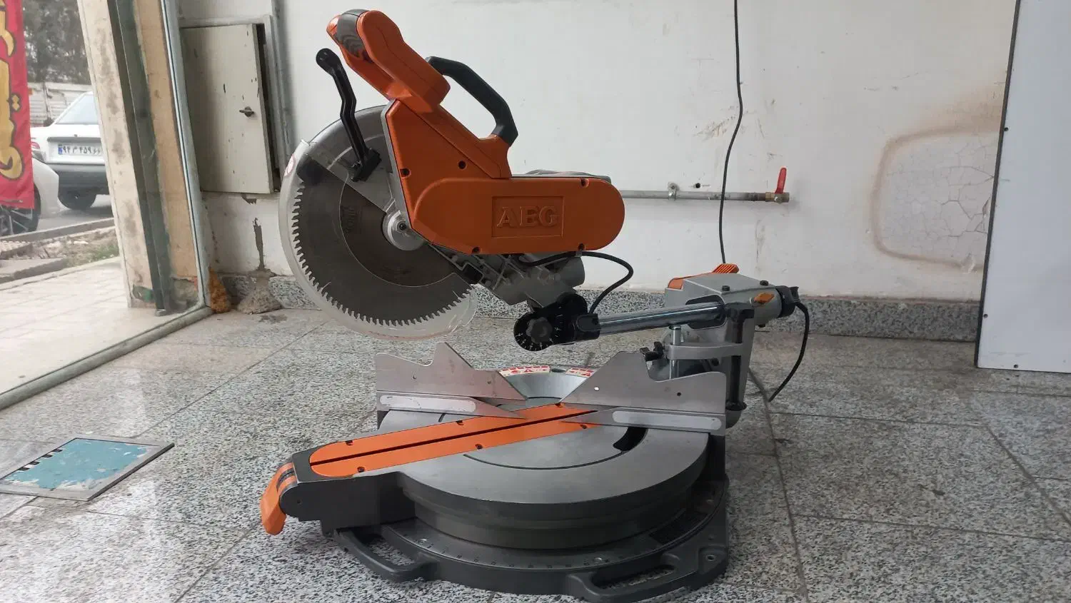 فارسی بر لیزری تیغ ۳۰ سانت کشویی آاگ //اقساط//|ابزارآلات|تهران, شهرک ولیعصر شمالی|دیوار