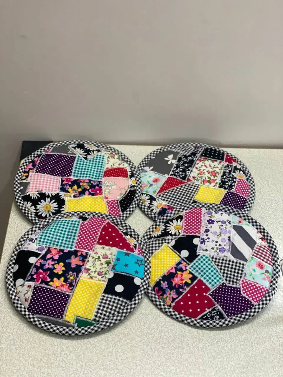 انواع سرویس تیکه دوزی|سفره، حوله، دستمال آشپزخانه|کاشان, فاز ۲ ناجی آباد|دیوار