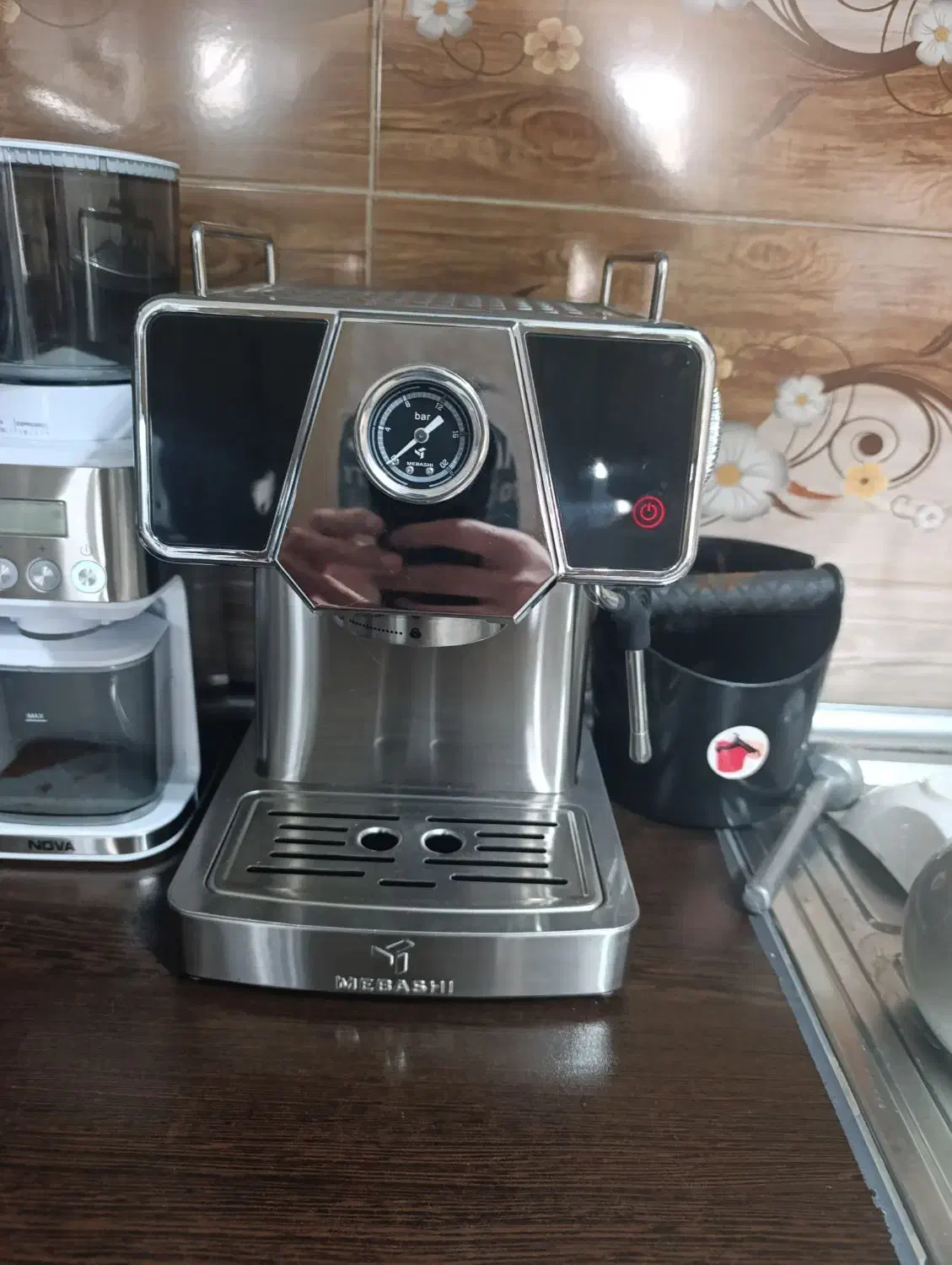 اسپروسازمباشی|سماور، چایساز، قهوهساز|چوار, |دیوار