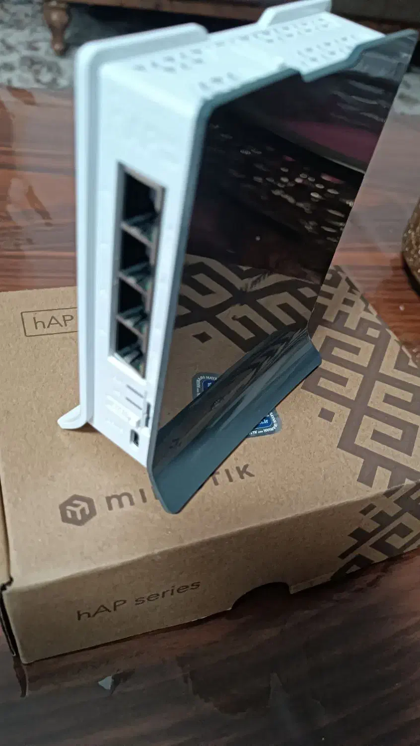 مودم روتر میکروتیک hAP ax Lite LTE6|مودم و تجهیزات شبکه|تهران, آرارات|دیوار