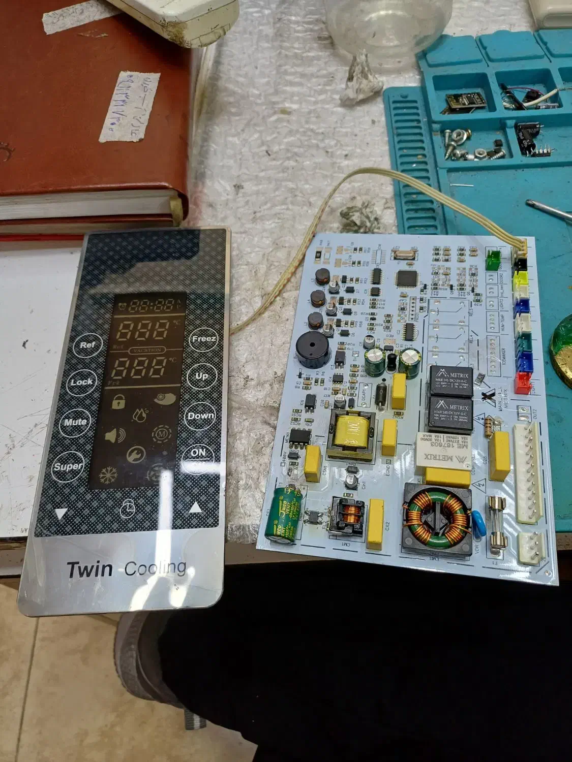 تعمیر ،برد ودستگاهای الکترونیکی|خدمات پیشه و مهارت|رشت, استادسرا|دیوار