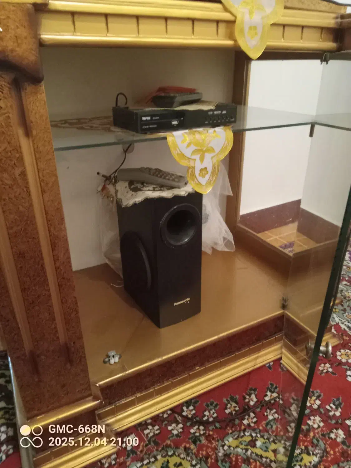 میز تلویزیون گردون چوبی|میز تلویزیون|تالش, طولارود|دیوار