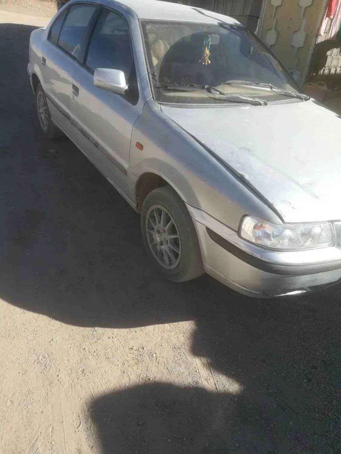 سمند 84 دوگانه سوز دستی سی انجی|خودرو سواری و وانت|کوهسرخ, |دیوار