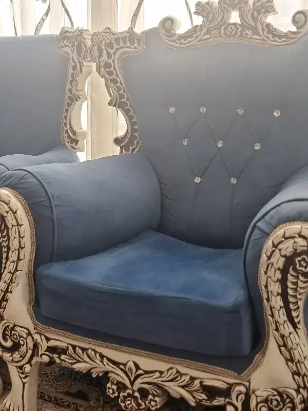 مبل سلطنتی|مبلمان خانگی و میز عسلی|بیرجند, |دیوار